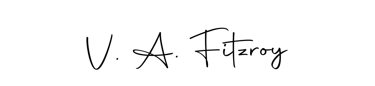 Also You can easily find your signature by using the search form. We will create V. A. Fitzroy name handwritten signature images for you free of cost using Autography-DOLnW sign style. V. A. Fitzroy signature style 10 images and pictures png