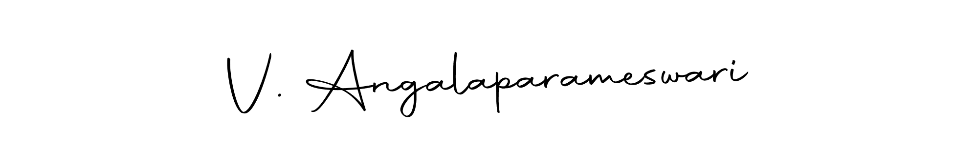 This is the best signature style for the V. Angalaparameswari name. Also you like these signature font (Autography-DOLnW). Mix name signature. V. Angalaparameswari signature style 10 images and pictures png