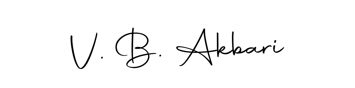 Check out images of Autograph of V. B. Akbari name. Actor V. B. Akbari Signature Style. Autography-DOLnW is a professional sign style online. V. B. Akbari signature style 10 images and pictures png