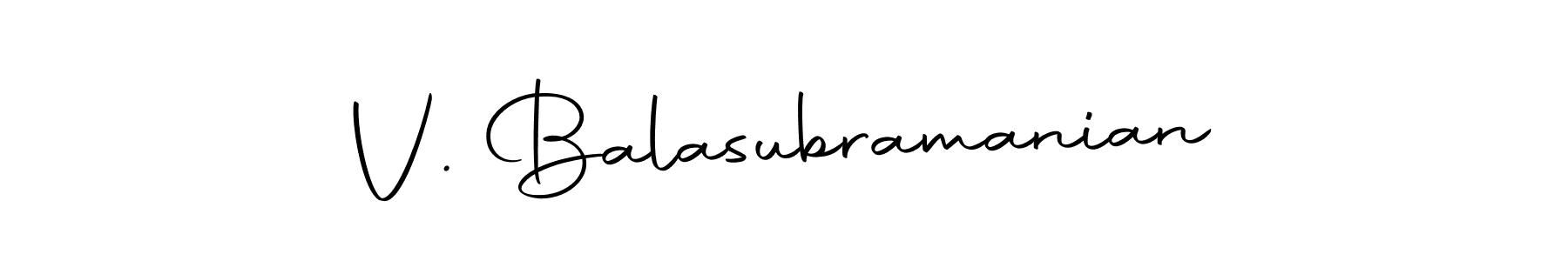 Best and Professional Signature Style for V. Balasubramanian. Autography-DOLnW Best Signature Style Collection. V. Balasubramanian signature style 10 images and pictures png