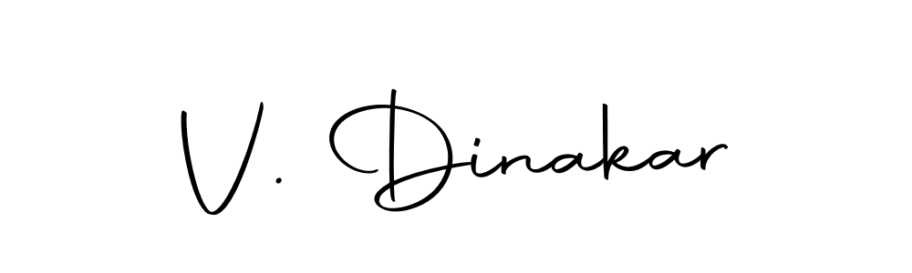 This is the best signature style for the V. Dinakar name. Also you like these signature font (Autography-DOLnW). Mix name signature. V. Dinakar signature style 10 images and pictures png