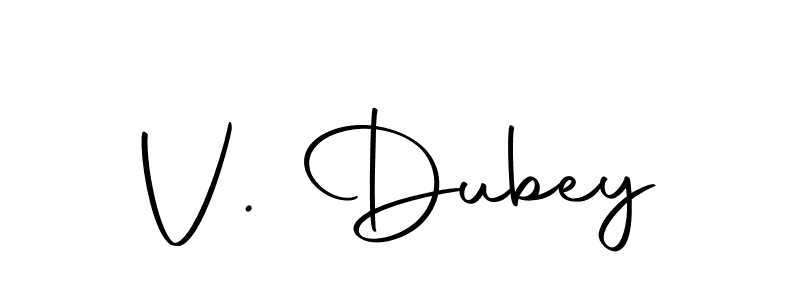 if you are searching for the best signature style for your name V. Dubey. so please give up your signature search. here we have designed multiple signature styles  using Autography-DOLnW. V. Dubey signature style 10 images and pictures png