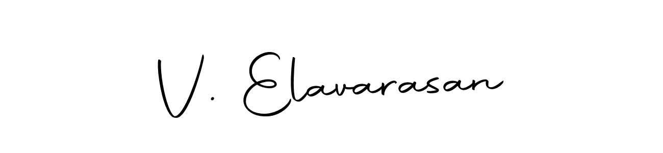 Similarly Autography-DOLnW is the best handwritten signature design. Signature creator online .You can use it as an online autograph creator for name V. Elavarasan. V. Elavarasan signature style 10 images and pictures png