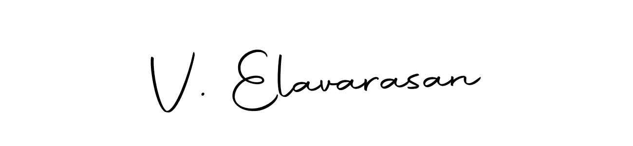 Make a beautiful signature design for name V. Elavarasan. Use this online signature maker to create a handwritten signature for free. V. Elavarasan signature style 10 images and pictures png