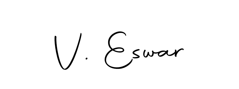 See photos of V. Eswar official signature by Spectra . Check more albums & portfolios. Read reviews & check more about Autography-DOLnW font. V. Eswar signature style 10 images and pictures png