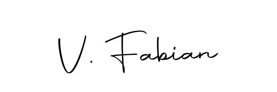 Check out images of Autograph of V. Fabian name. Actor V. Fabian Signature Style. Autography-DOLnW is a professional sign style online. V. Fabian signature style 10 images and pictures png