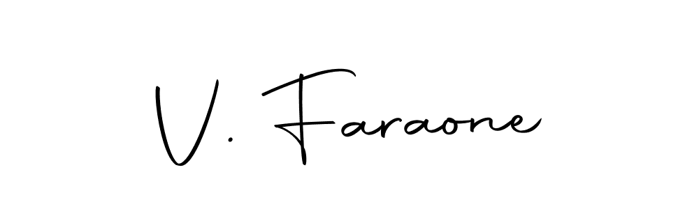 if you are searching for the best signature style for your name V. Faraone. so please give up your signature search. here we have designed multiple signature styles  using Autography-DOLnW. V. Faraone signature style 10 images and pictures png