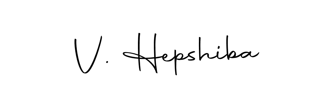 Check out images of Autograph of V. Hepshiba name. Actor V. Hepshiba Signature Style. Autography-DOLnW is a professional sign style online. V. Hepshiba signature style 10 images and pictures png