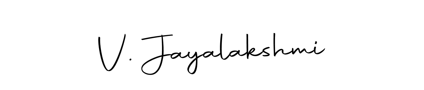 This is the best signature style for the V. Jayalakshmi name. Also you like these signature font (Autography-DOLnW). Mix name signature. V. Jayalakshmi signature style 10 images and pictures png