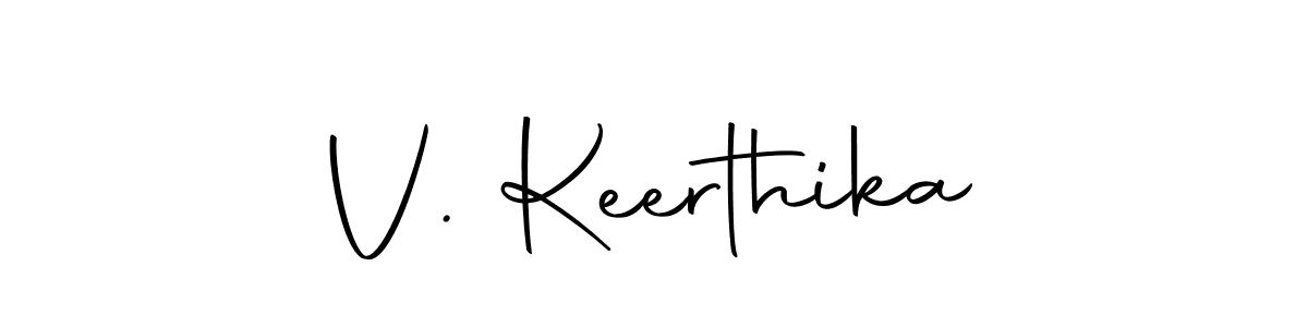 Once you've used our free online signature maker to create your best signature Autography-DOLnW style, it's time to enjoy all of the benefits that V. Keerthika name signing documents. V. Keerthika signature style 10 images and pictures png