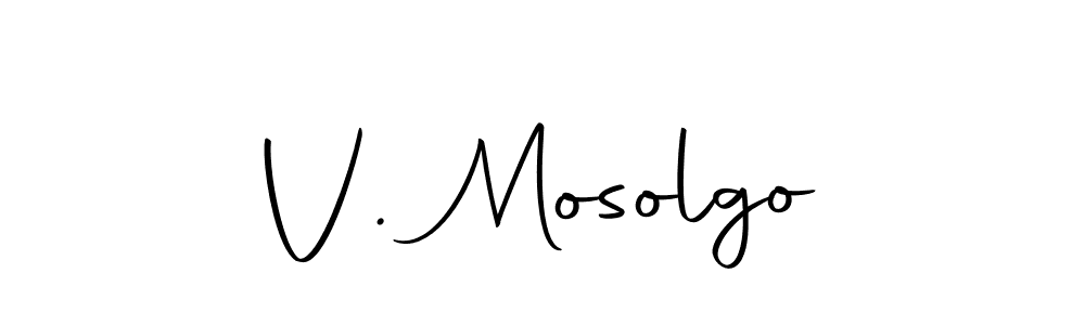 It looks lik you need a new signature style for name V. Mosolgo. Design unique handwritten (Autography-DOLnW) signature with our free signature maker in just a few clicks. V. Mosolgo signature style 10 images and pictures png