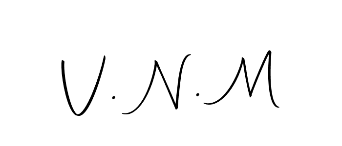 It looks lik you need a new signature style for name V. N. M. Design unique handwritten (Autography-DOLnW) signature with our free signature maker in just a few clicks. V. N. M signature style 10 images and pictures png