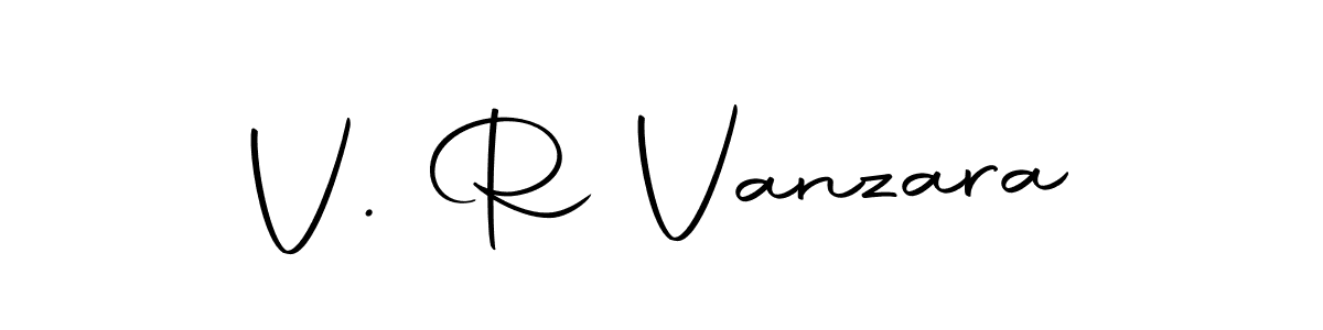 Also we have V. R Vanzara name is the best signature style. Create professional handwritten signature collection using Autography-DOLnW autograph style. V. R Vanzara signature style 10 images and pictures png