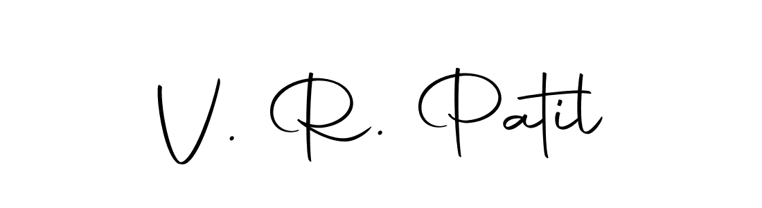 Check out images of Autograph of V. R. Patil name. Actor V. R. Patil Signature Style. Autography-DOLnW is a professional sign style online. V. R. Patil signature style 10 images and pictures png