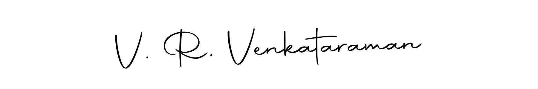 You can use this online signature creator to create a handwritten signature for the name V. R. Venkataraman. This is the best online autograph maker. V. R. Venkataraman signature style 10 images and pictures png