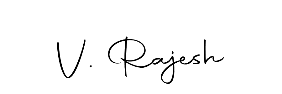 Here are the top 10 professional signature styles for the name V. Rajesh. These are the best autograph styles you can use for your name. V. Rajesh signature style 10 images and pictures png