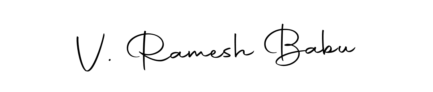 Similarly Autography-DOLnW is the best handwritten signature design. Signature creator online .You can use it as an online autograph creator for name V. Ramesh Babu. V. Ramesh Babu signature style 10 images and pictures png