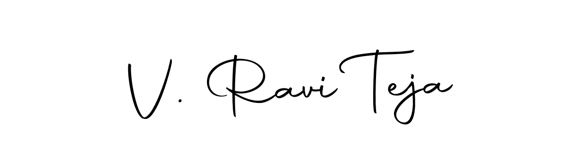 if you are searching for the best signature style for your name V. Ravi Teja. so please give up your signature search. here we have designed multiple signature styles  using Autography-DOLnW. V. Ravi Teja signature style 10 images and pictures png