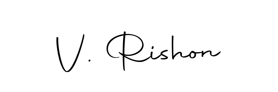 See photos of V. Rishon official signature by Spectra . Check more albums & portfolios. Read reviews & check more about Autography-DOLnW font. V. Rishon signature style 10 images and pictures png