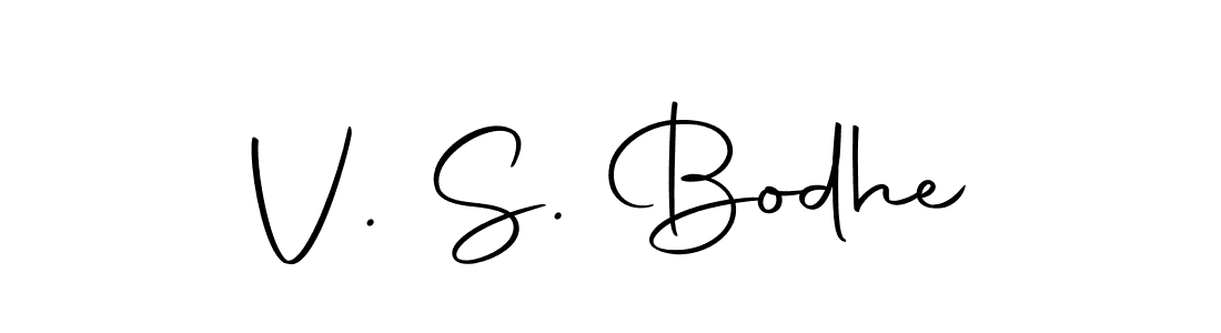 How to Draw V. S. Bodhe signature style? Autography-DOLnW is a latest design signature styles for name V. S. Bodhe. V. S. Bodhe signature style 10 images and pictures png