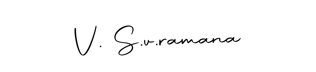 Once you've used our free online signature maker to create your best signature Autography-DOLnW style, it's time to enjoy all of the benefits that V. S.v.ramana name signing documents. V. S.v.ramana signature style 10 images and pictures png