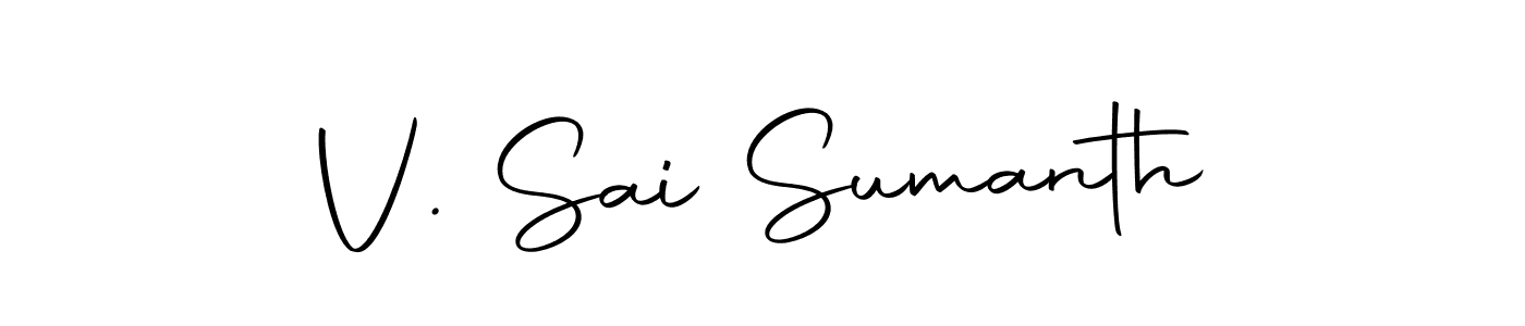 Best and Professional Signature Style for V. Sai Sumanth. Autography-DOLnW Best Signature Style Collection. V. Sai Sumanth signature style 10 images and pictures png