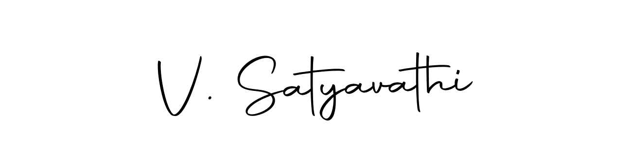 Also You can easily find your signature by using the search form. We will create V. Satyavathi name handwritten signature images for you free of cost using Autography-DOLnW sign style. V. Satyavathi signature style 10 images and pictures png