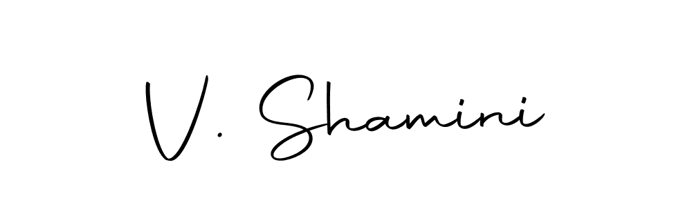 Once you've used our free online signature maker to create your best signature Autography-DOLnW style, it's time to enjoy all of the benefits that V. Shamini name signing documents. V. Shamini signature style 10 images and pictures png