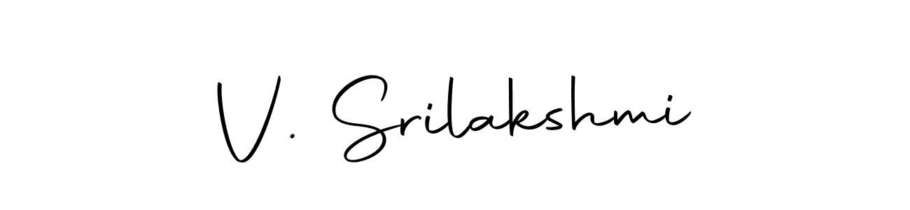 Similarly Autography-DOLnW is the best handwritten signature design. Signature creator online .You can use it as an online autograph creator for name V. Srilakshmi. V. Srilakshmi signature style 10 images and pictures png