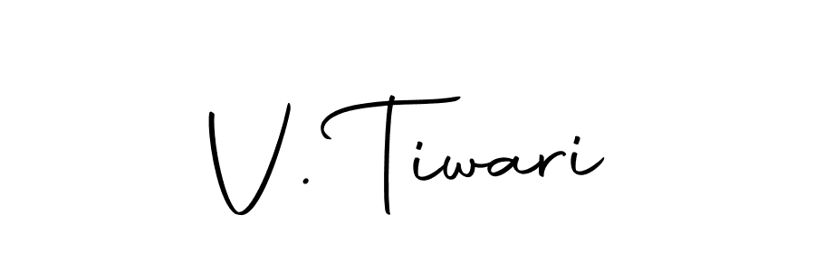 Here are the top 10 professional signature styles for the name V. Tiwari. These are the best autograph styles you can use for your name. V. Tiwari signature style 10 images and pictures png