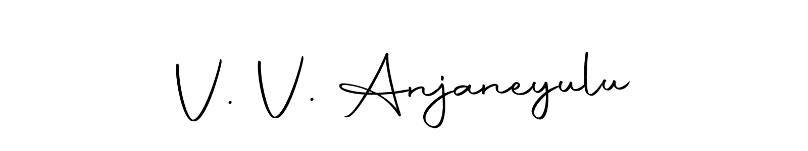 Check out images of Autograph of V. V. Anjaneyulu name. Actor V. V. Anjaneyulu Signature Style. Autography-DOLnW is a professional sign style online. V. V. Anjaneyulu signature style 10 images and pictures png