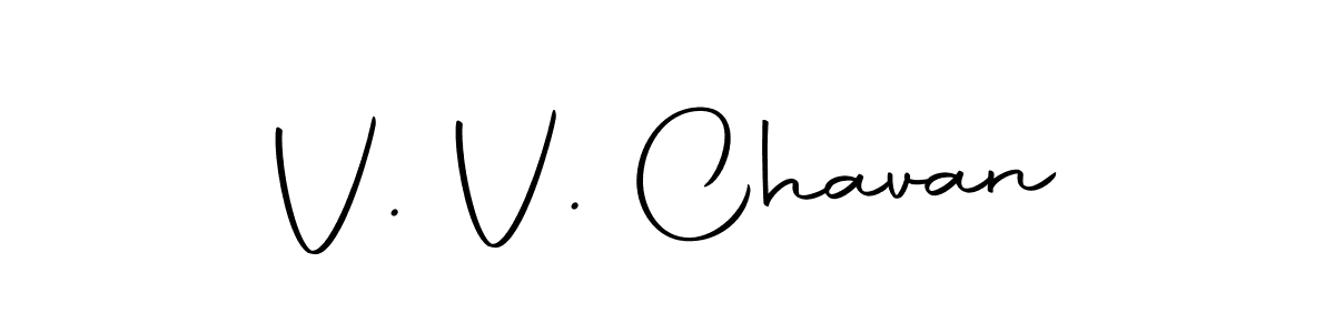 Best and Professional Signature Style for V. V. Chavan. Autography-DOLnW Best Signature Style Collection. V. V. Chavan signature style 10 images and pictures png