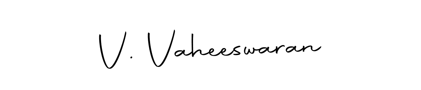 Here are the top 10 professional signature styles for the name V. Vaheeswaran. These are the best autograph styles you can use for your name. V. Vaheeswaran signature style 10 images and pictures png