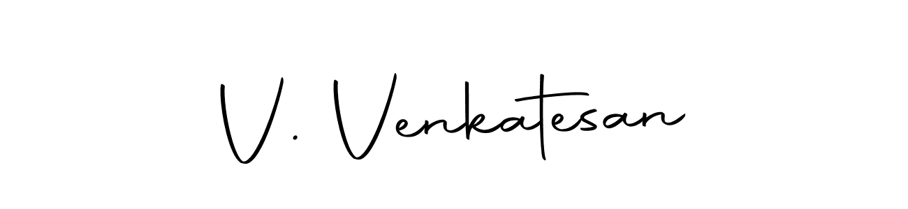 if you are searching for the best signature style for your name V. Venkatesan. so please give up your signature search. here we have designed multiple signature styles  using Autography-DOLnW. V. Venkatesan signature style 10 images and pictures png