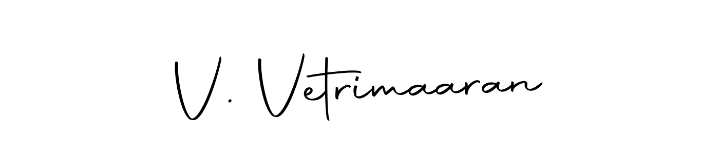 How to make V. Vetrimaaran signature? Autography-DOLnW is a professional autograph style. Create handwritten signature for V. Vetrimaaran name. V. Vetrimaaran signature style 10 images and pictures png