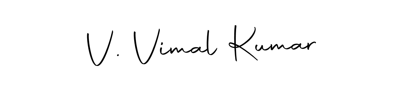 Here are the top 10 professional signature styles for the name V. Vimal Kumar. These are the best autograph styles you can use for your name. V. Vimal Kumar signature style 10 images and pictures png