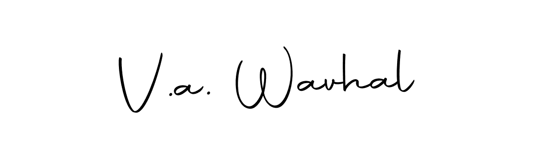 Check out images of Autograph of V.a. Wavhal name. Actor V.a. Wavhal Signature Style. Autography-DOLnW is a professional sign style online. V.a. Wavhal signature style 10 images and pictures png