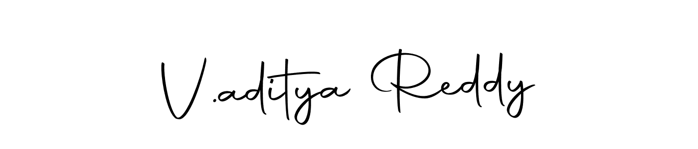 You can use this online signature creator to create a handwritten signature for the name V.aditya Reddy. This is the best online autograph maker. V.aditya Reddy signature style 10 images and pictures png