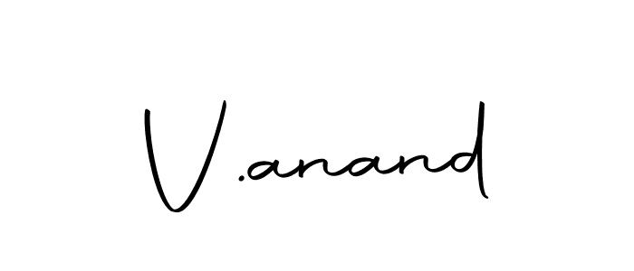 if you are searching for the best signature style for your name V.anand. so please give up your signature search. here we have designed multiple signature styles  using Autography-DOLnW. V.anand signature style 10 images and pictures png