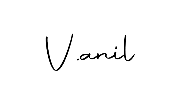 This is the best signature style for the V.anil name. Also you like these signature font (Autography-DOLnW). Mix name signature. V.anil signature style 10 images and pictures png