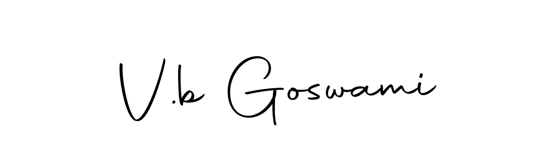 Here are the top 10 professional signature styles for the name V.b Goswami. These are the best autograph styles you can use for your name. V.b Goswami signature style 10 images and pictures png
