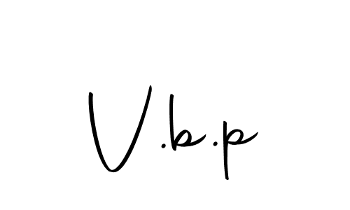 Also You can easily find your signature by using the search form. We will create V.b.p name handwritten signature images for you free of cost using Autography-DOLnW sign style. V.b.p signature style 10 images and pictures png