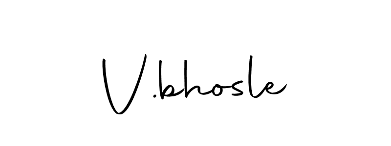 How to Draw V.bhosle signature style? Autography-DOLnW is a latest design signature styles for name V.bhosle. V.bhosle signature style 10 images and pictures png