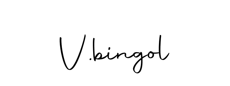 Also You can easily find your signature by using the search form. We will create V.bingol name handwritten signature images for you free of cost using Autography-DOLnW sign style. V.bingol signature style 10 images and pictures png