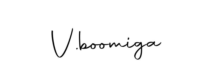 It looks lik you need a new signature style for name V.boomiga. Design unique handwritten (Autography-DOLnW) signature with our free signature maker in just a few clicks. V.boomiga signature style 10 images and pictures png