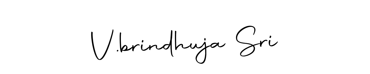 Best and Professional Signature Style for V.brindhuja Sri. Autography-DOLnW Best Signature Style Collection. V.brindhuja Sri signature style 10 images and pictures png