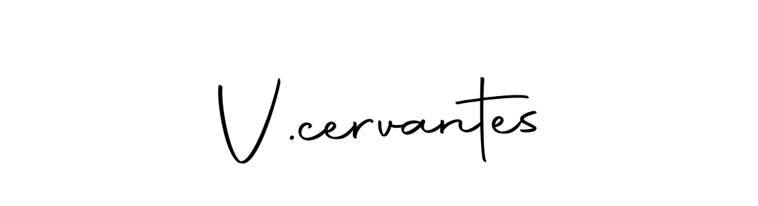 Use a signature maker to create a handwritten signature online. With this signature software, you can design (Autography-DOLnW) your own signature for name V.cervantes. V.cervantes signature style 10 images and pictures png