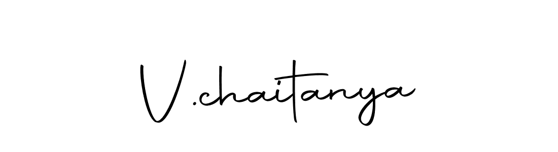 The best way (Autography-DOLnW) to make a short signature is to pick only two or three words in your name. The name V.chaitanya include a total of six letters. For converting this name. V.chaitanya signature style 10 images and pictures png