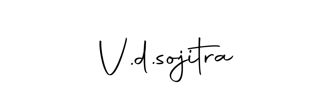Once you've used our free online signature maker to create your best signature Autography-DOLnW style, it's time to enjoy all of the benefits that V.d.sojitra name signing documents. V.d.sojitra signature style 10 images and pictures png
