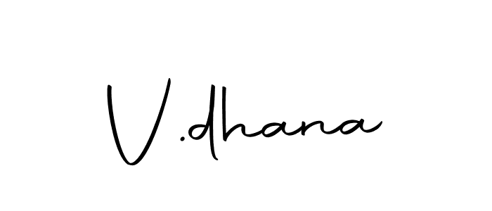 You can use this online signature creator to create a handwritten signature for the name V.dhana. This is the best online autograph maker. V.dhana signature style 10 images and pictures png